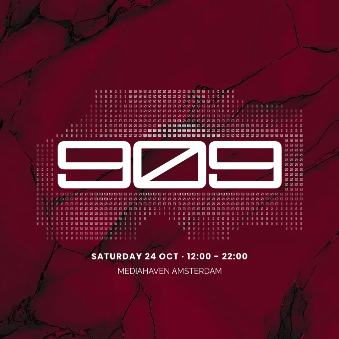909 vierkant - Festivalvervoer Nederland